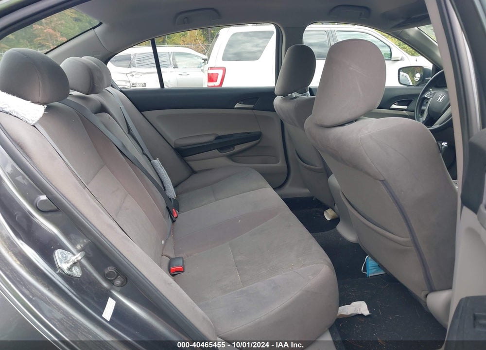 2011 HONDA ACCORD 2.4 LX VIN: 1HGCP2F38BA049628