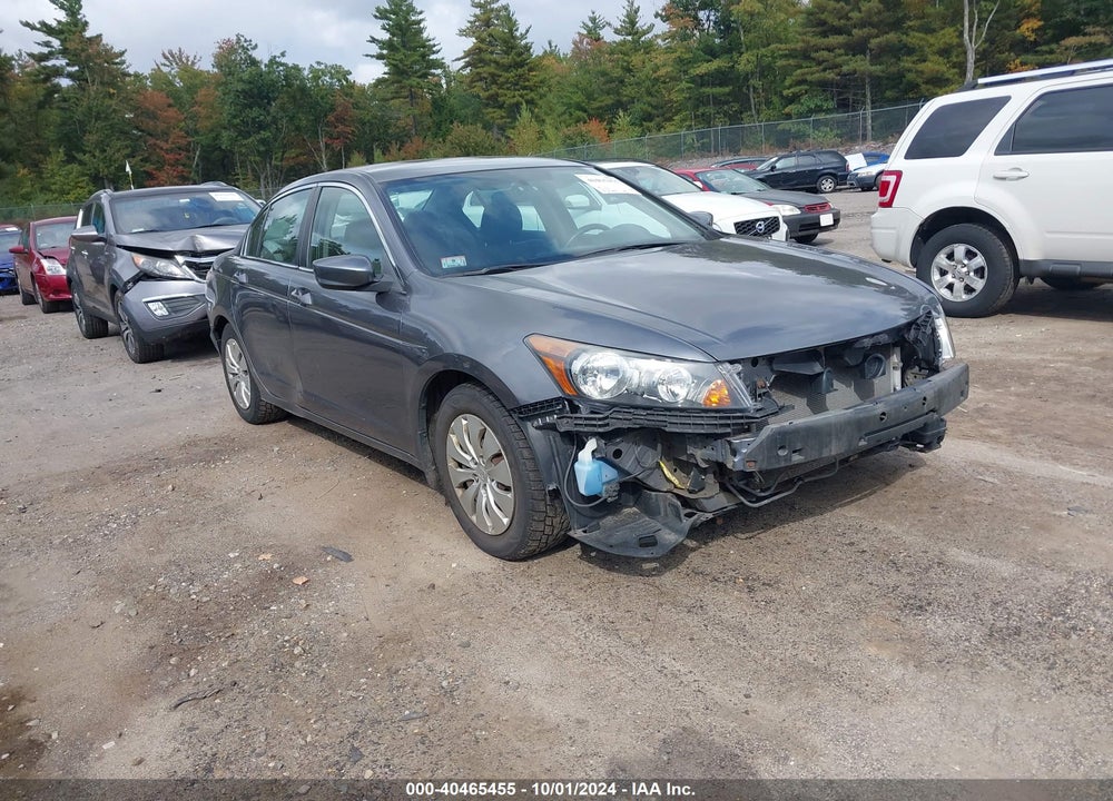 2011 HONDA ACCORD 2.4 LX VIN: 1HGCP2F38BA049628