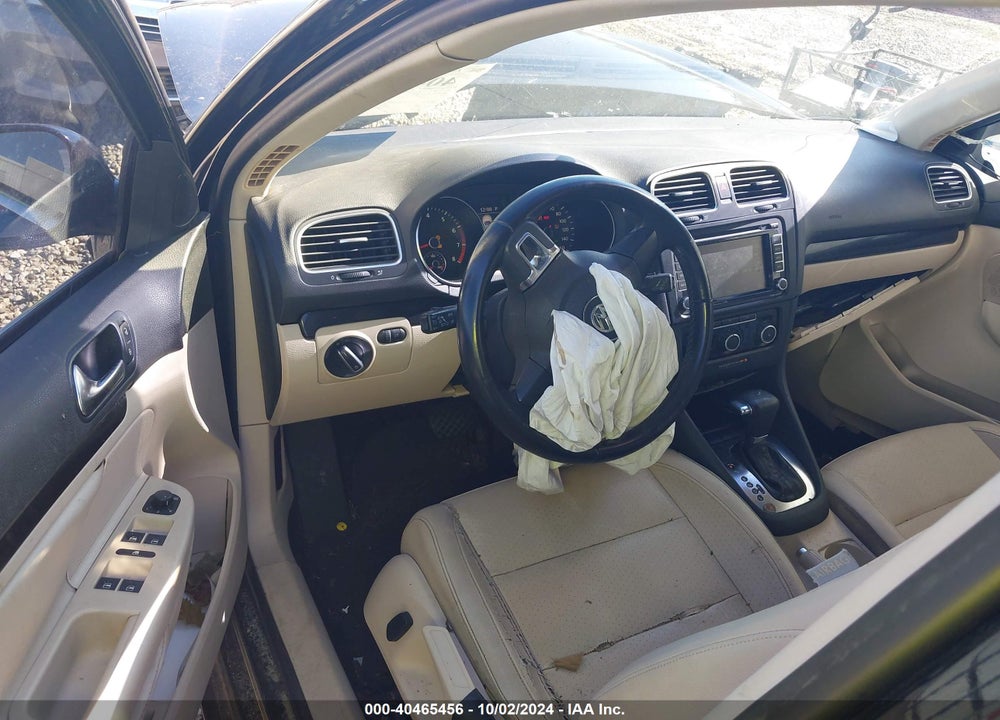 2010 VOLKSWAGEN JETTA SE VIN: 3VWTX7AJ1AM653778