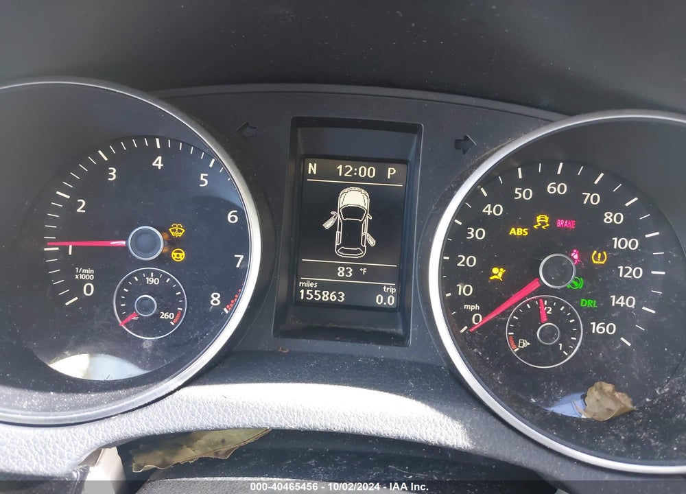 2010 VOLKSWAGEN JETTA SE VIN: 3VWTX7AJ1AM653778