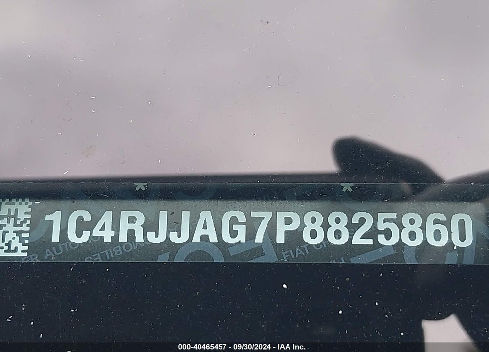 2023 JEEP GRAND CHEROKEE L VIN: 1C4RJJAG7P8825860