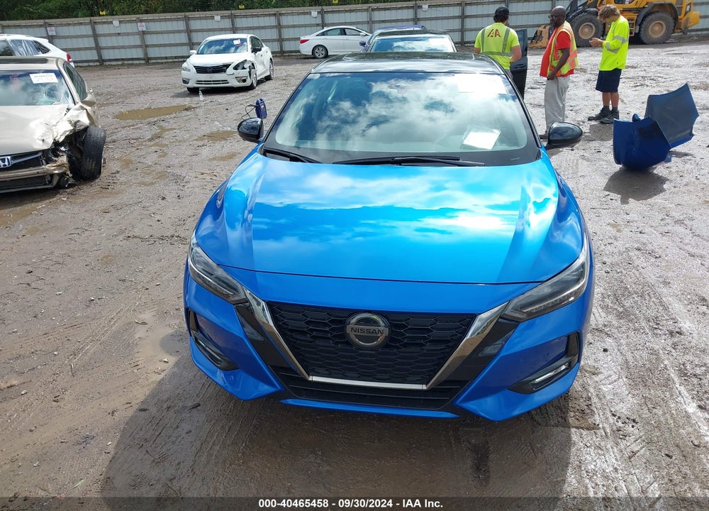 2023 NISSAN SENTRA SR XTRONIC CVT VIN: 3N1AB8DV0PY263661