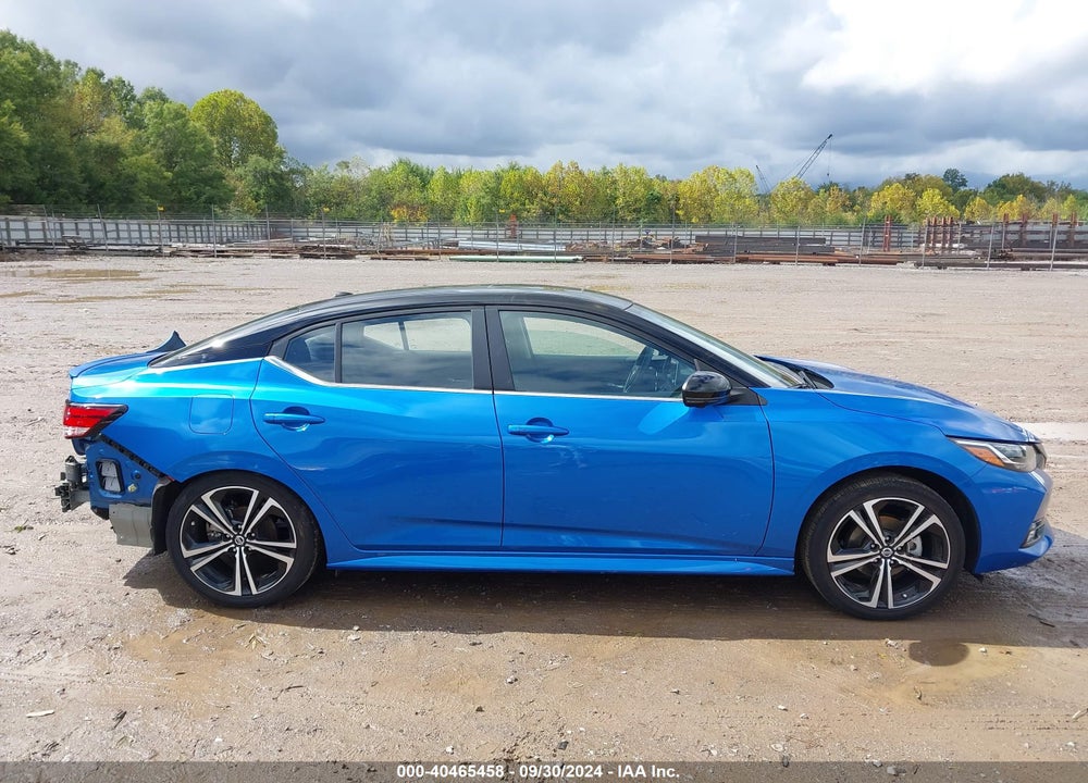 2023 NISSAN SENTRA SR XTRONIC CVT VIN: 3N1AB8DV0PY263661