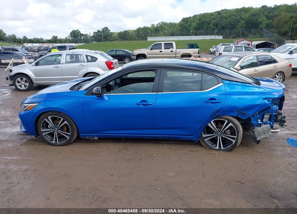 2023 NISSAN SENTRA SR XTRONIC CVT VIN: 3N1AB8DV0PY263661