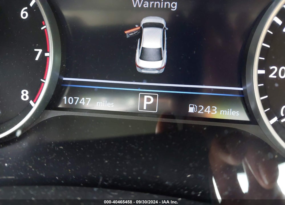 2023 NISSAN SENTRA SR XTRONIC CVT VIN: 3N1AB8DV0PY263661