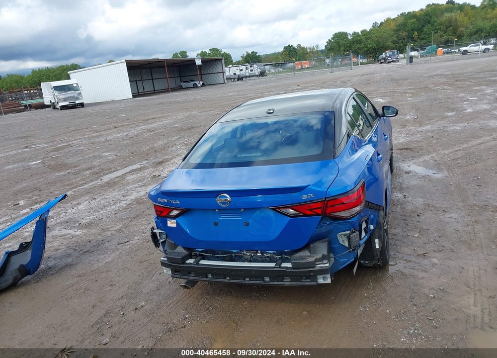 2023 NISSAN SENTRA SR XTRONIC CVT VIN: 3N1AB8DV0PY263661