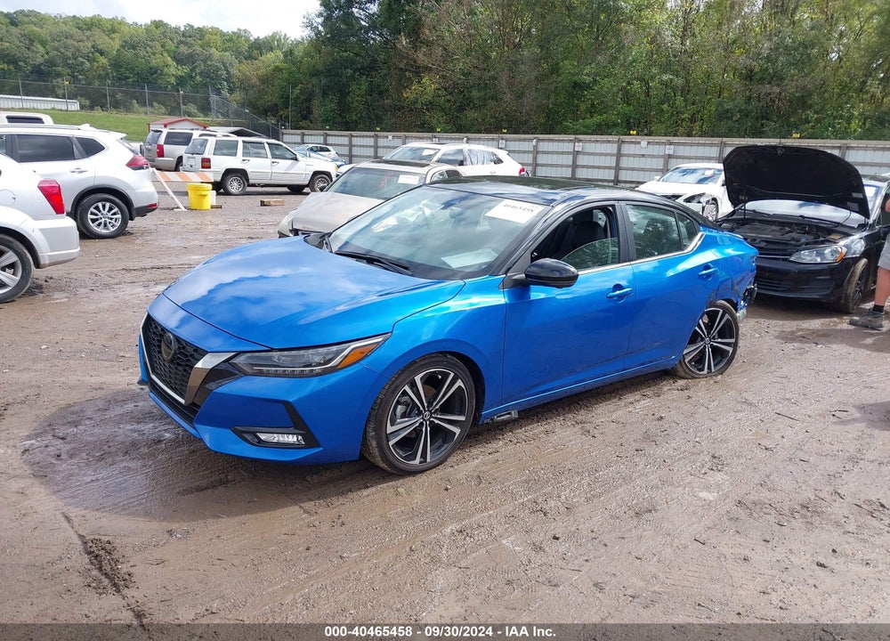 2023 NISSAN SENTRA SR XTRONIC CVT VIN: 3N1AB8DV0PY263661