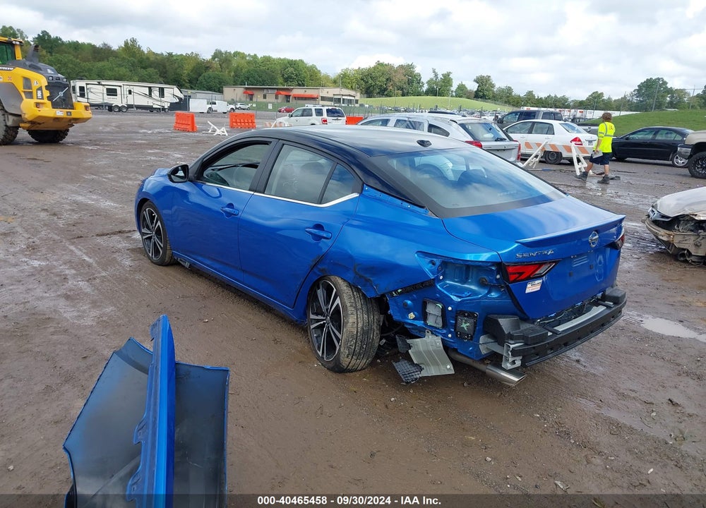 2023 NISSAN SENTRA SR XTRONIC CVT VIN: 3N1AB8DV0PY263661