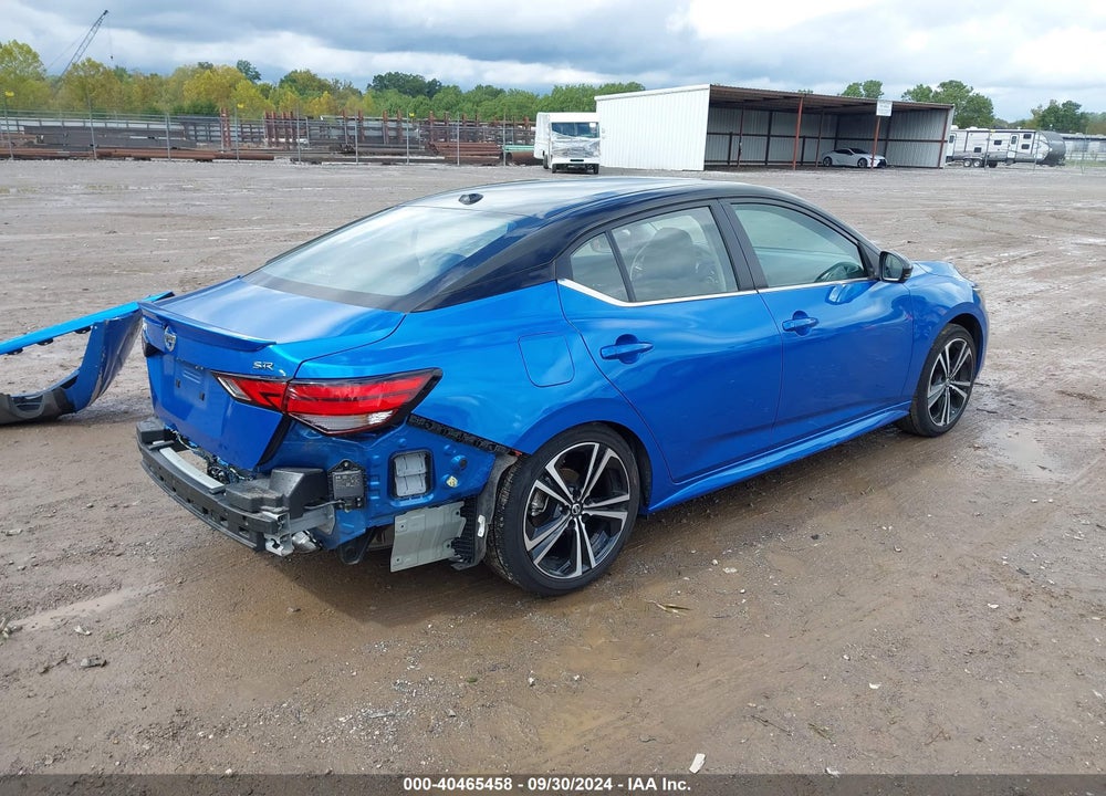 2023 NISSAN SENTRA SR XTRONIC CVT VIN: 3N1AB8DV0PY263661