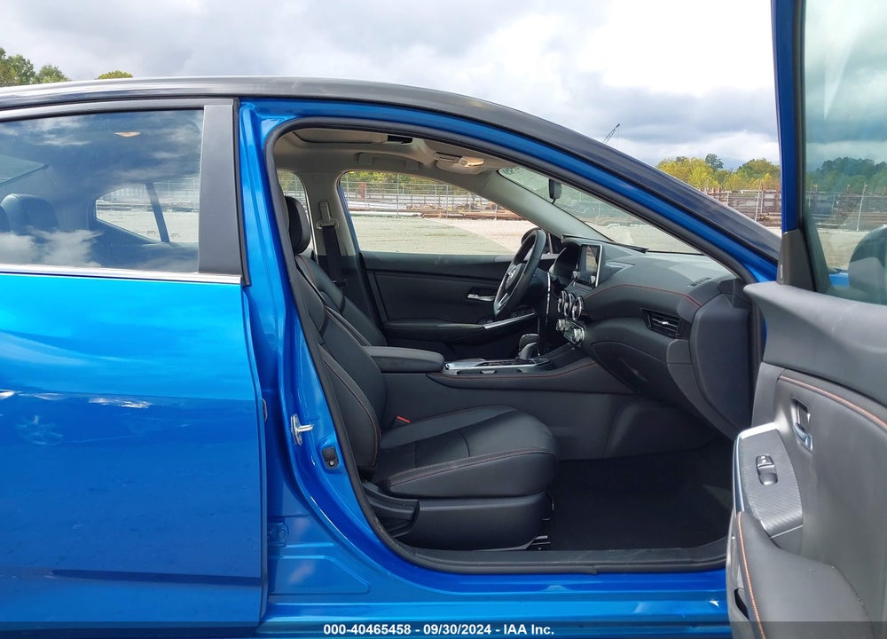 2023 NISSAN SENTRA SR XTRONIC CVT VIN: 3N1AB8DV0PY263661