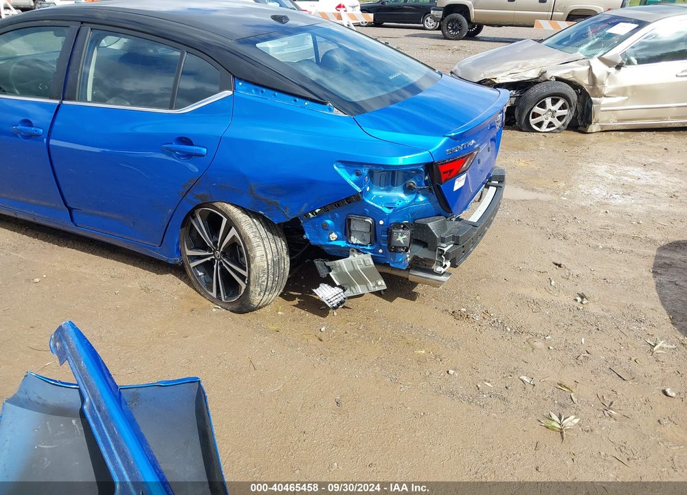 2023 NISSAN SENTRA SR XTRONIC CVT VIN: 3N1AB8DV0PY263661