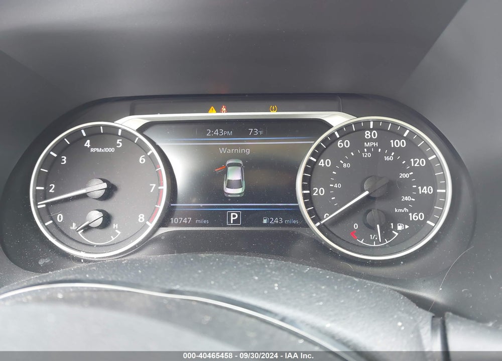 2023 NISSAN SENTRA SR XTRONIC CVT VIN: 3N1AB8DV0PY263661