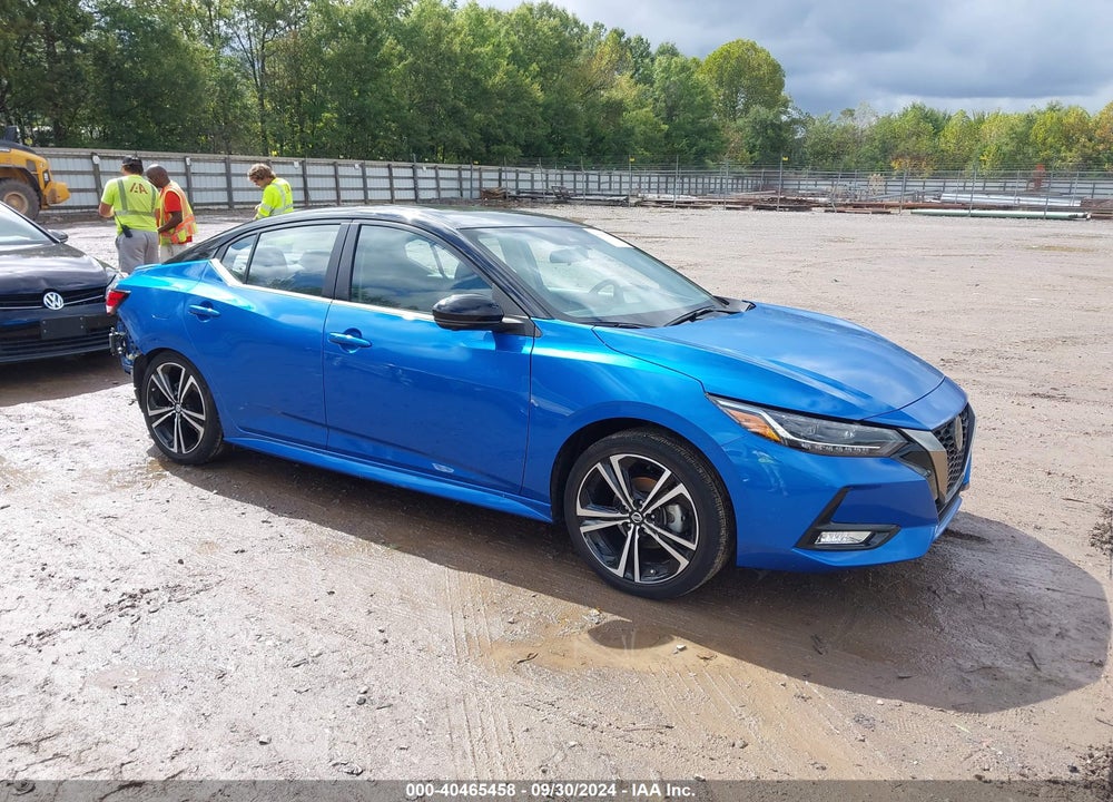 2023 NISSAN SENTRA SR XTRONIC CVT VIN: 3N1AB8DV0PY263661