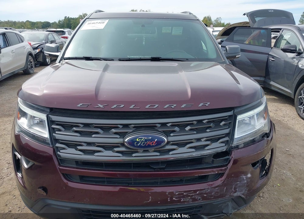 2018 FORD EXPLORER XLT VIN: 1FM5K8D85JGA53795
