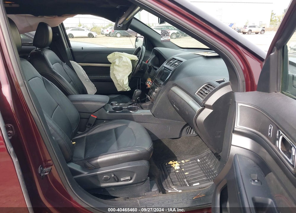 2018 FORD EXPLORER XLT VIN: 1FM5K8D85JGA53795