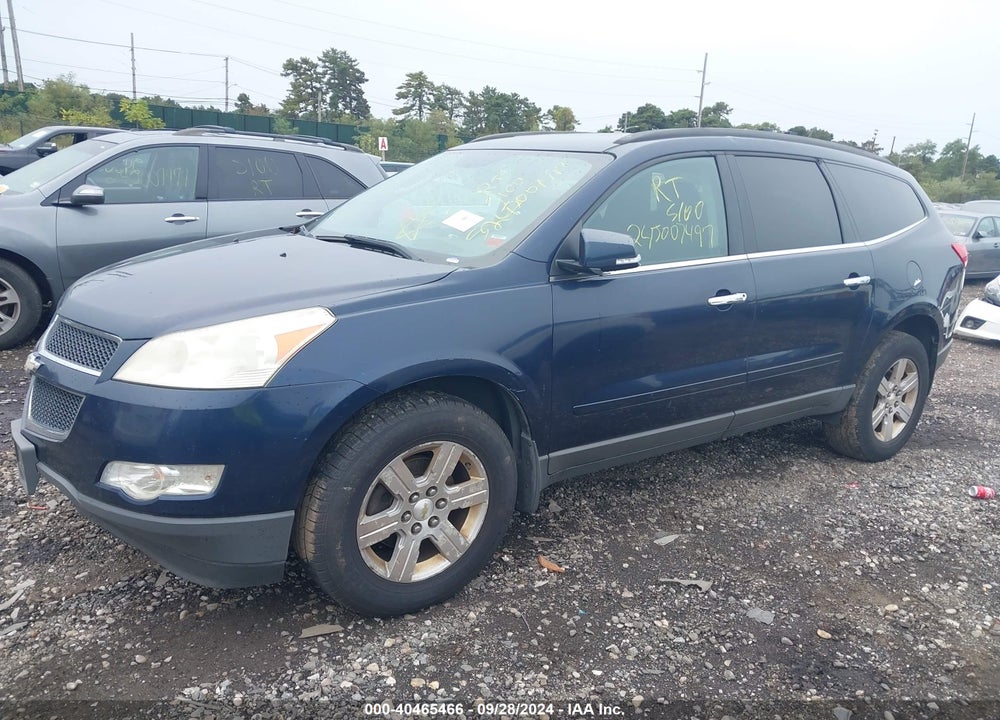 2011 CHEVROLET TRAVERSE 1LT VIN: 1GNKRGED2BJ205178