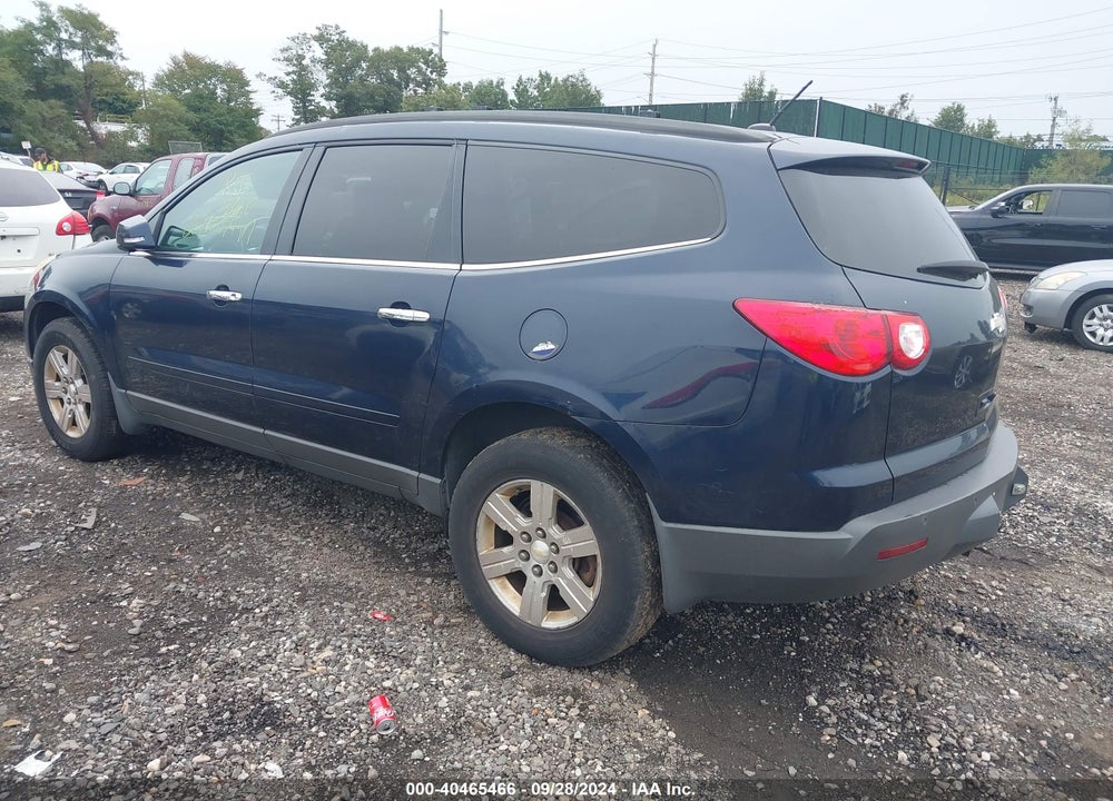 2011 CHEVROLET TRAVERSE 1LT VIN: 1GNKRGED2BJ205178