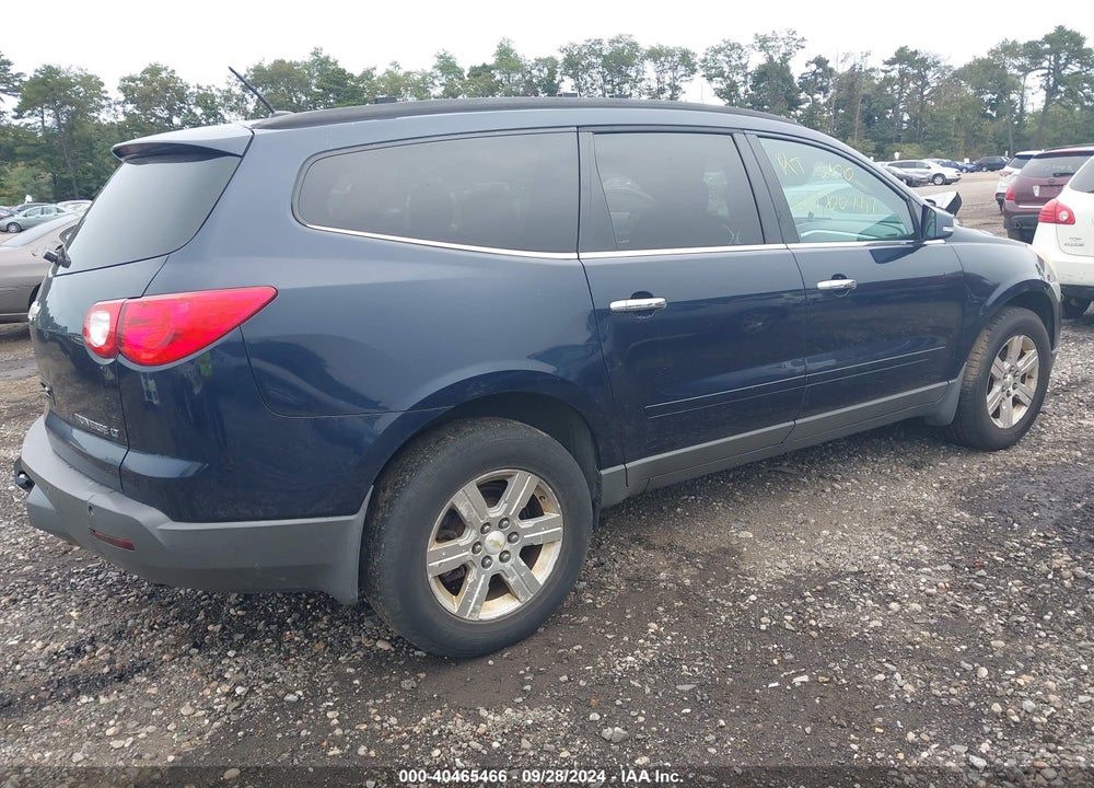 2011 CHEVROLET TRAVERSE 1LT VIN: 1GNKRGED2BJ205178