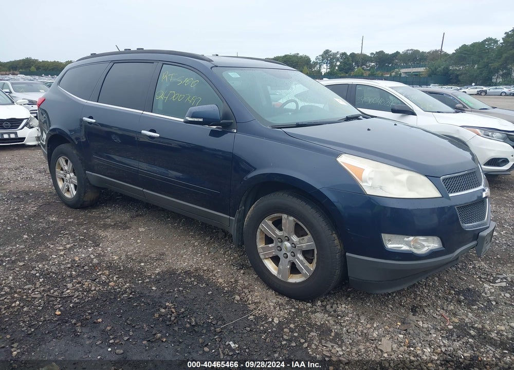 2011 CHEVROLET TRAVERSE 1LT VIN: 1GNKRGED2BJ205178