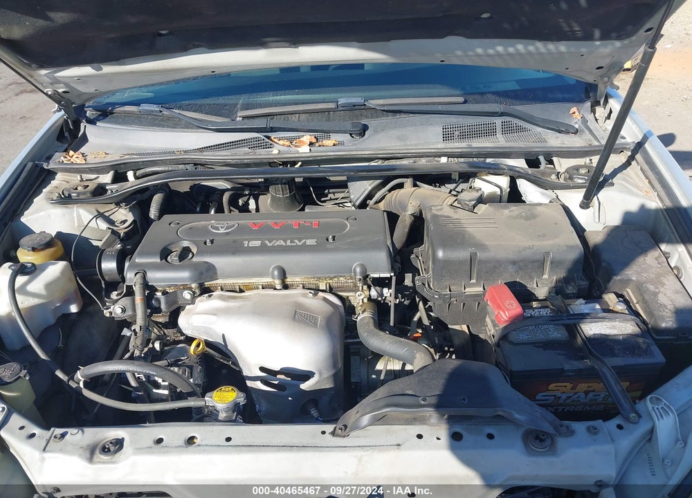 2004 TOYOTA CAMRY SE VIN: 4T1BE32K04U910817