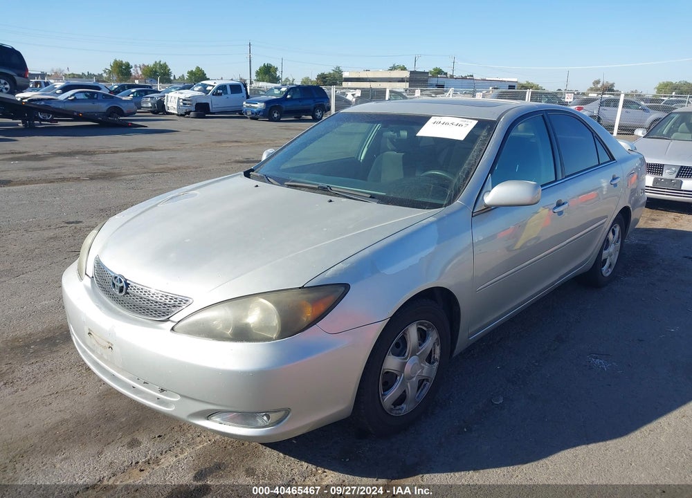 2004 TOYOTA CAMRY SE VIN: 4T1BE32K04U910817