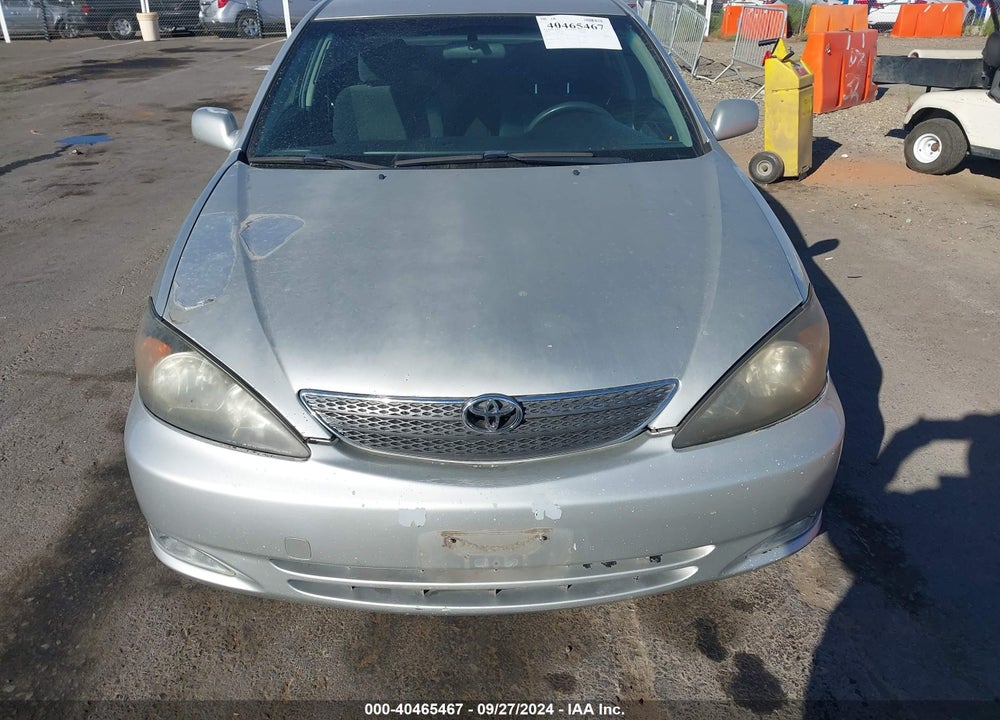 2004 TOYOTA CAMRY SE VIN: 4T1BE32K04U910817