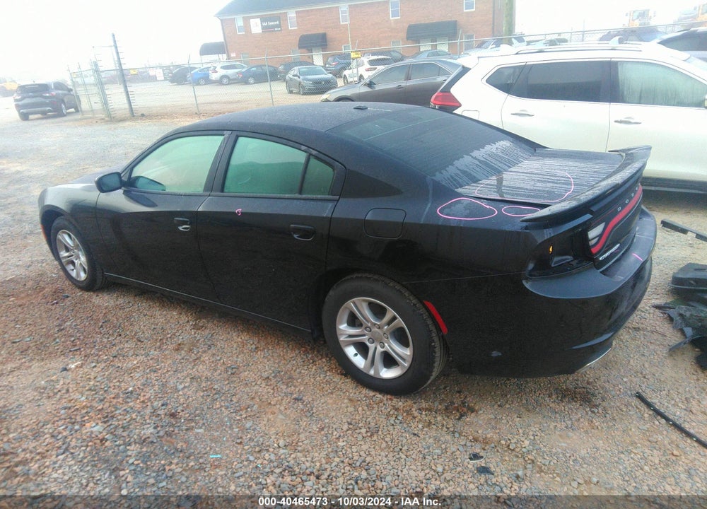 2021 DODGE CHARGER SXT RWD VIN: 2C3CDXBG6MH642572