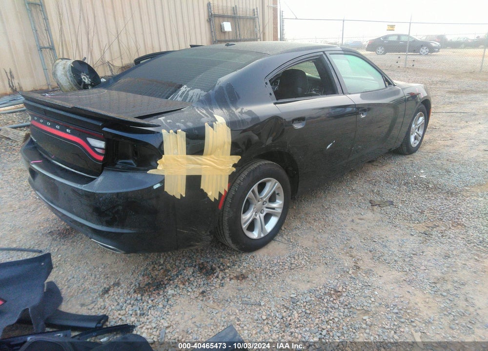 2021 DODGE CHARGER SXT RWD VIN: 2C3CDXBG6MH642572
