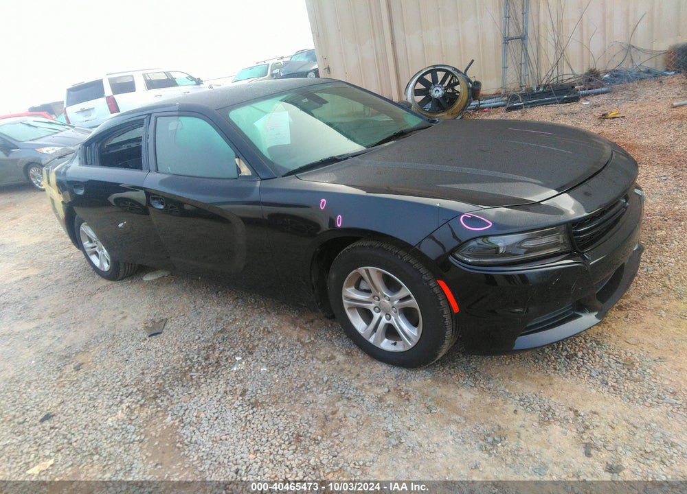 2021 DODGE CHARGER SXT RWD VIN: 2C3CDXBG6MH642572