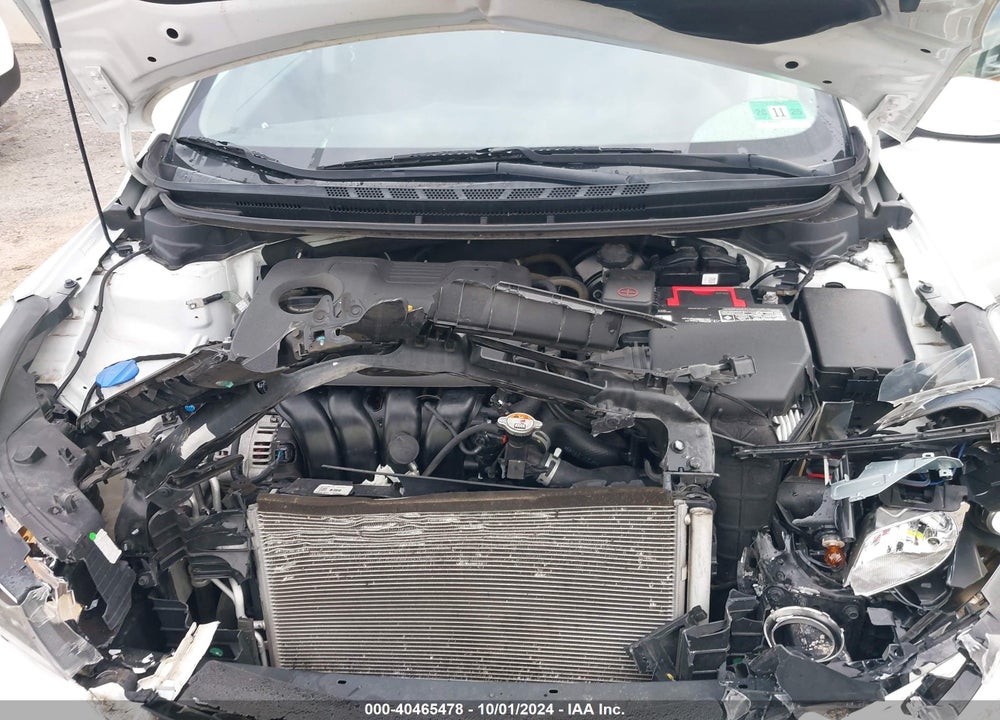 2017 KIA FORTE LX VIN: 3KPFK4A72HE073851