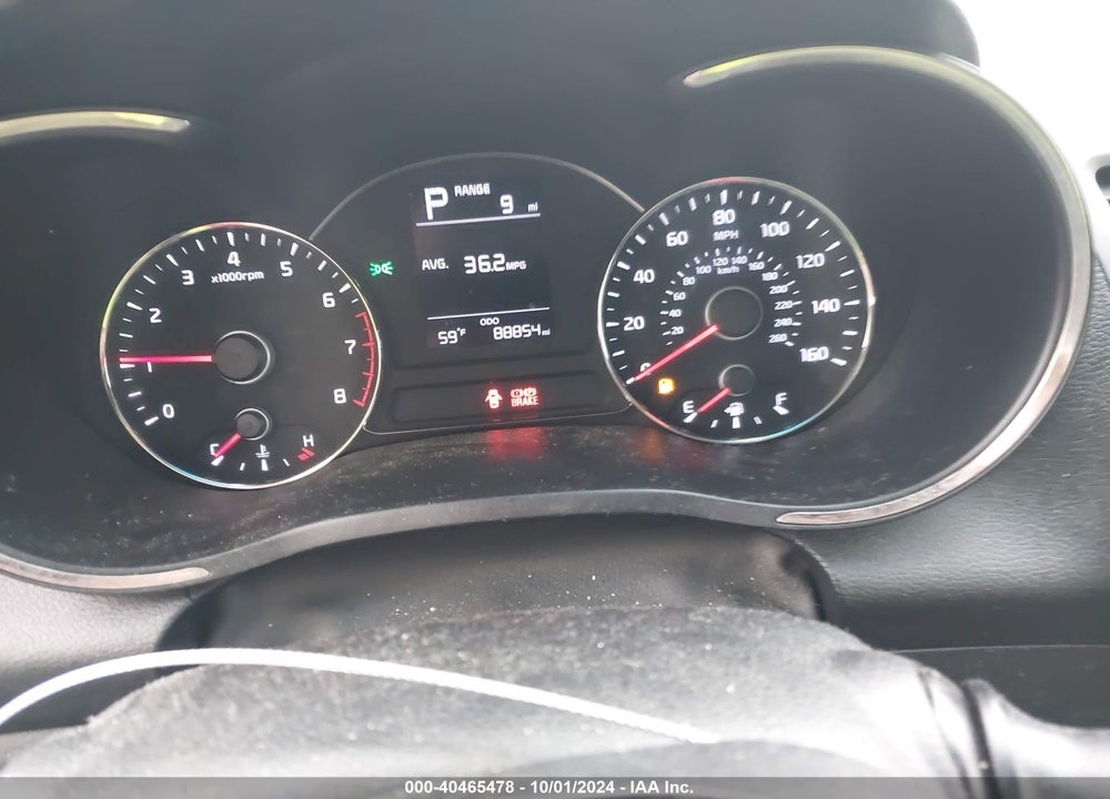2017 KIA FORTE LX VIN: 3KPFK4A72HE073851