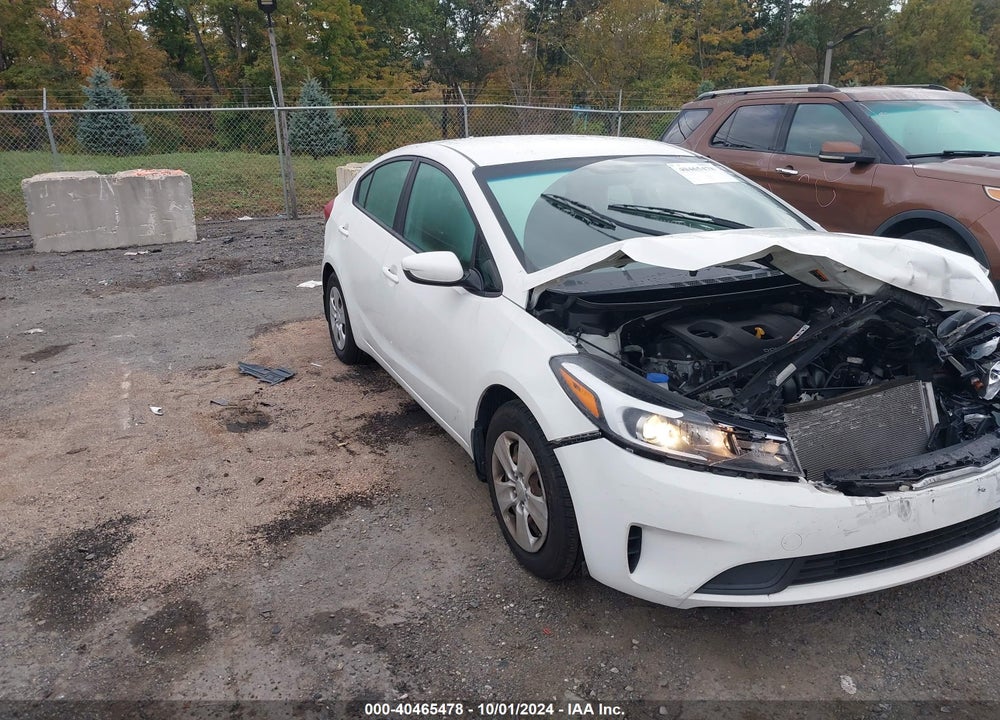 2017 KIA FORTE LX VIN: 3KPFK4A72HE073851