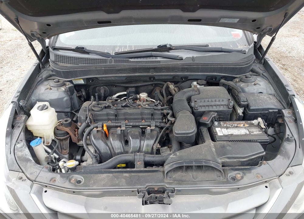 2011 HYUNDAI SONATA GLS VIN: 5NPEB4AC0BH028189