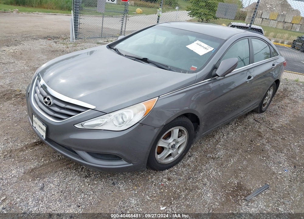 2011 HYUNDAI SONATA GLS VIN: 5NPEB4AC0BH028189