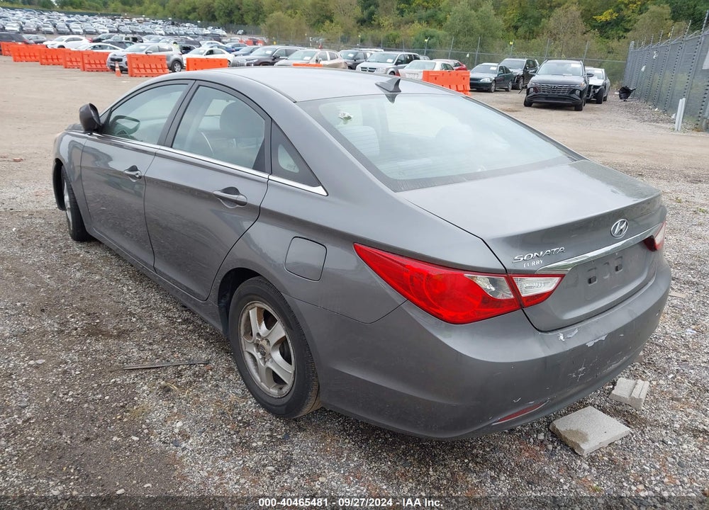 2011 HYUNDAI SONATA GLS VIN: 5NPEB4AC0BH028189