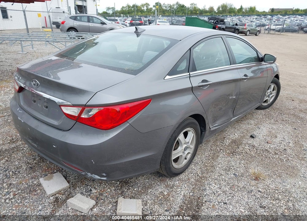 2011 HYUNDAI SONATA GLS VIN: 5NPEB4AC0BH028189