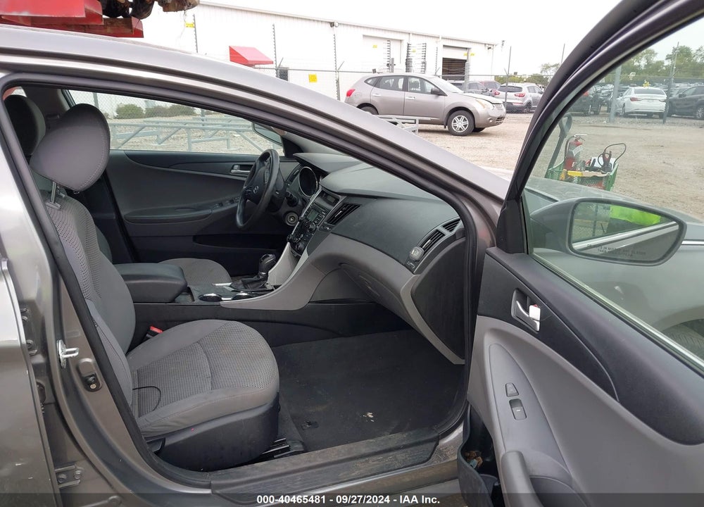 2011 HYUNDAI SONATA GLS VIN: 5NPEB4AC0BH028189