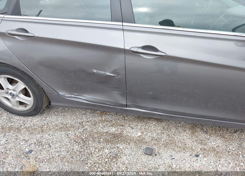 2011 HYUNDAI SONATA GLS VIN: 5NPEB4AC0BH028189