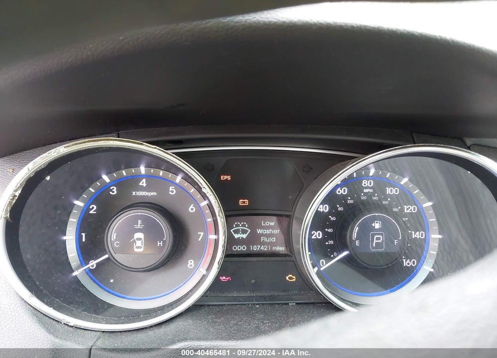 2011 HYUNDAI SONATA GLS VIN: 5NPEB4AC0BH028189