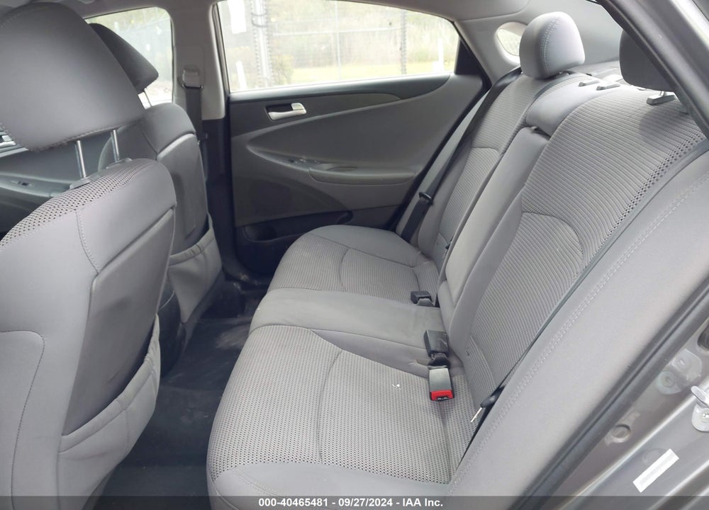 2011 HYUNDAI SONATA GLS VIN: 5NPEB4AC0BH028189