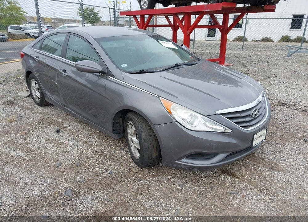 2011 HYUNDAI SONATA GLS VIN: 5NPEB4AC0BH028189
