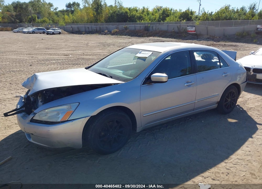 2004 HONDA ACCORD 3.0 EX VIN: 1HGCM66504A081686