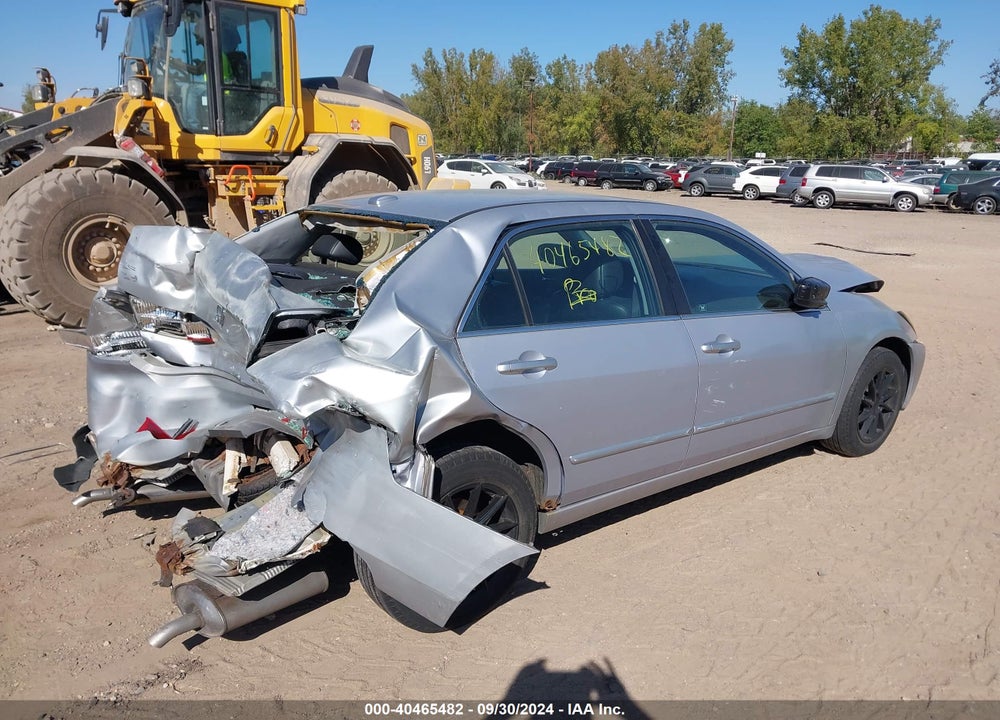 2004 HONDA ACCORD 3.0 EX VIN: 1HGCM66504A081686