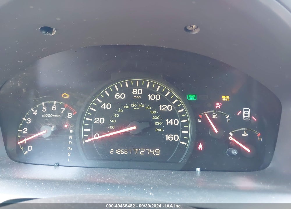 2004 HONDA ACCORD 3.0 EX VIN: 1HGCM66504A081686
