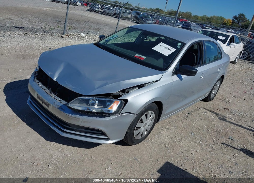 2015 VOLKSWAGEN JETTA VIN: 3VW2K7AJ0FM421819