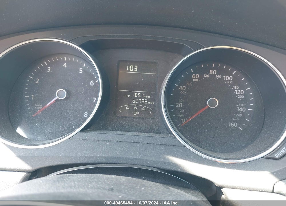 2015 VOLKSWAGEN JETTA VIN: 3VW2K7AJ0FM421819
