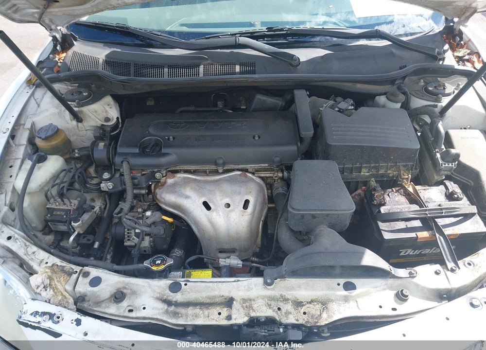 2008 TOYOTA CAMRY LE VIN: 4T1BE46K38U744993