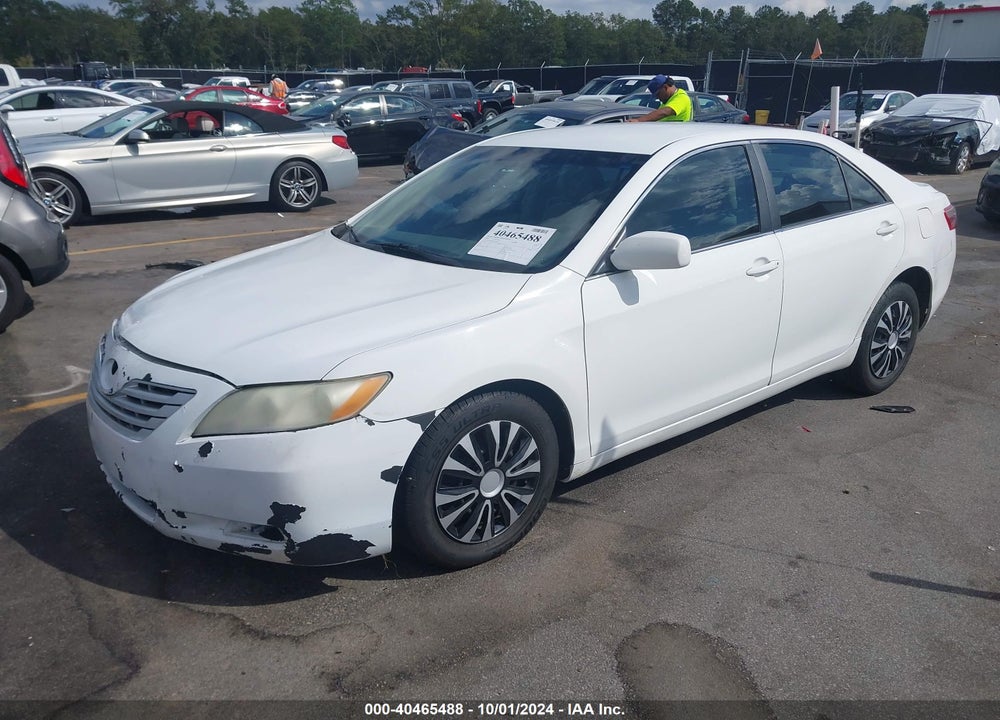 2008 TOYOTA CAMRY LE VIN: 4T1BE46K38U744993