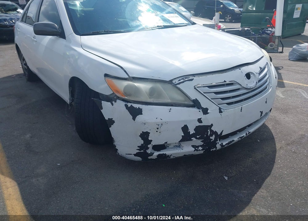2008 TOYOTA CAMRY LE VIN: 4T1BE46K38U744993