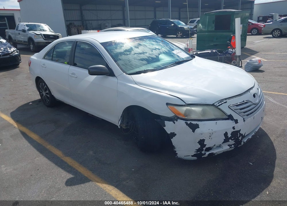 2008 TOYOTA CAMRY LE VIN: 4T1BE46K38U744993